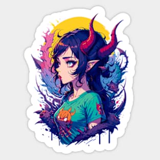 Hell Girl Sticker